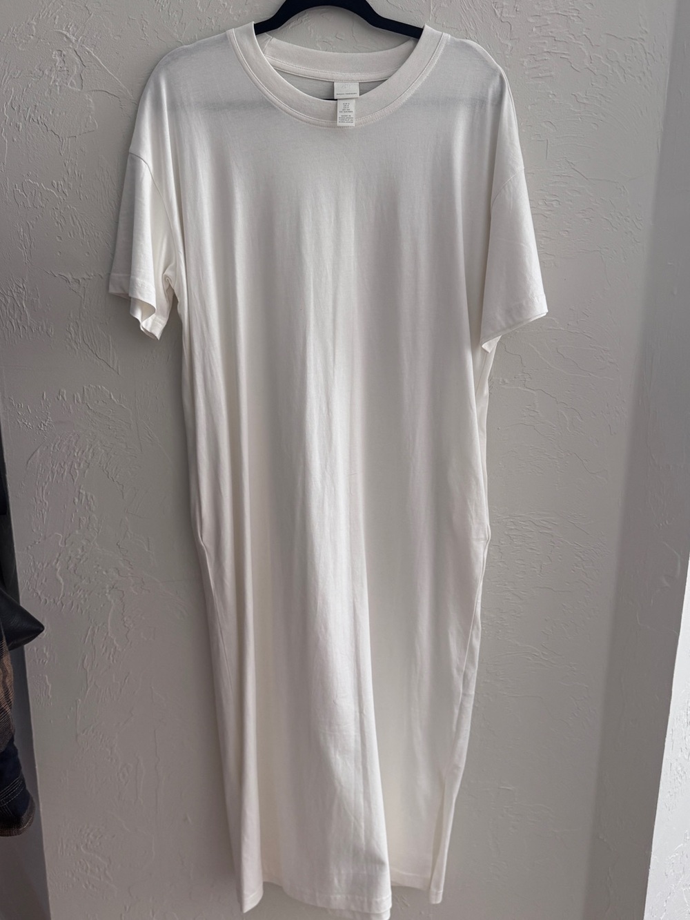 NWOT H&M cotton maxi t-shirt dress